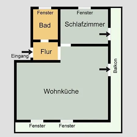 Σπίτι διακοπών Waldhaus Sonnenberg 4 *