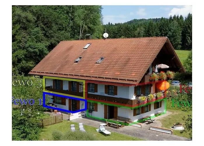 Waldhaus Sonnenberg 4 *
