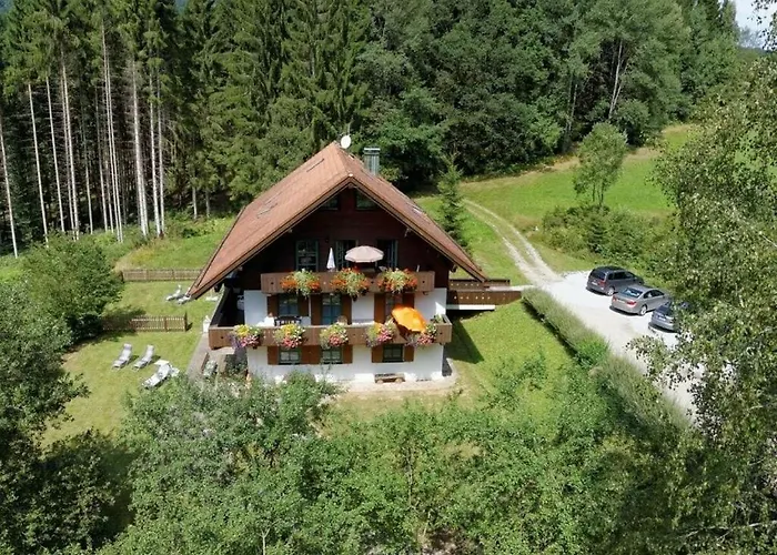 펜션 Waldhaus Sonnenberg 4